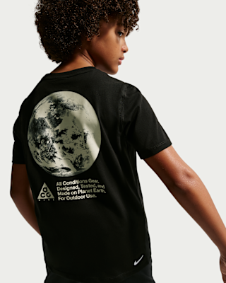 NIKE公式】Nike ACG ジュニア Dri-FIT プラネットアース Tシャツ